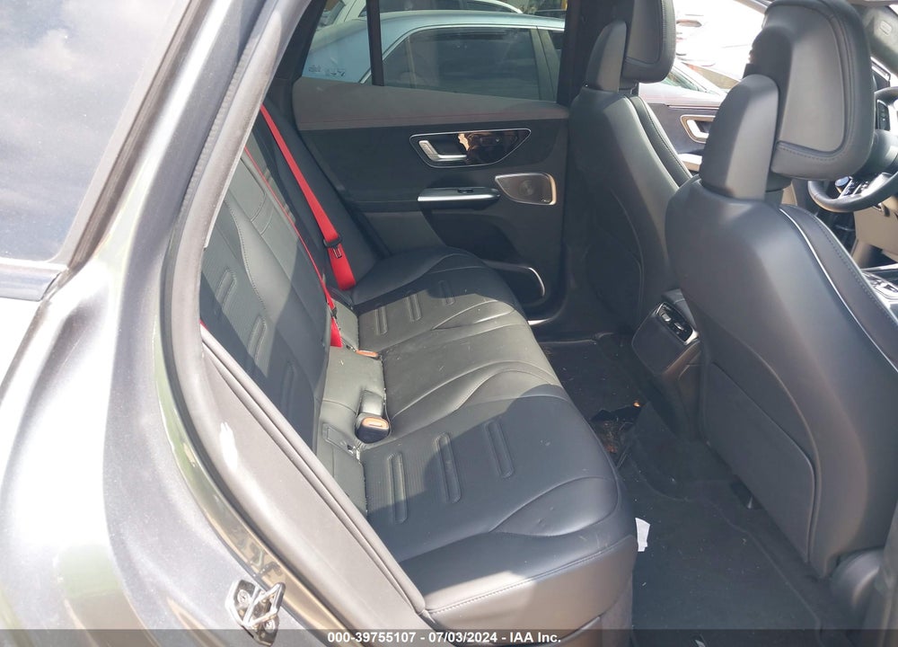 2024 MERCEDES-BENZ AMG EQE SUV 4MATIC VIN: 4JGGM5DB7RA040140