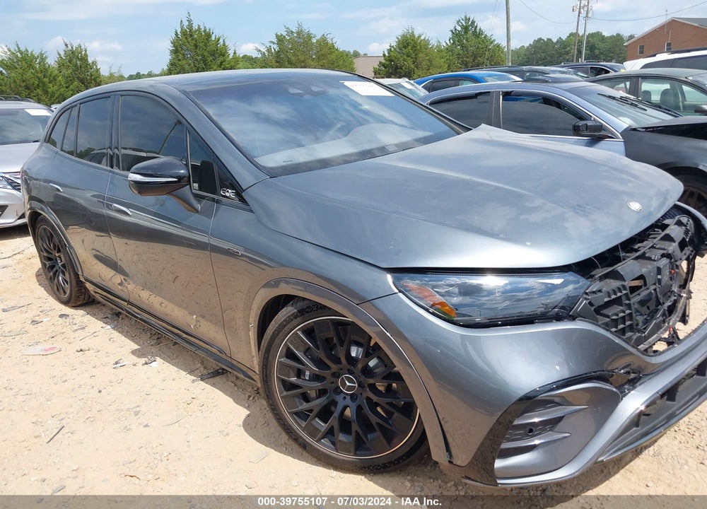2024 MERCEDES-BENZ AMG EQE SUV 4MATIC VIN: 4JGGM5DB7RA040140