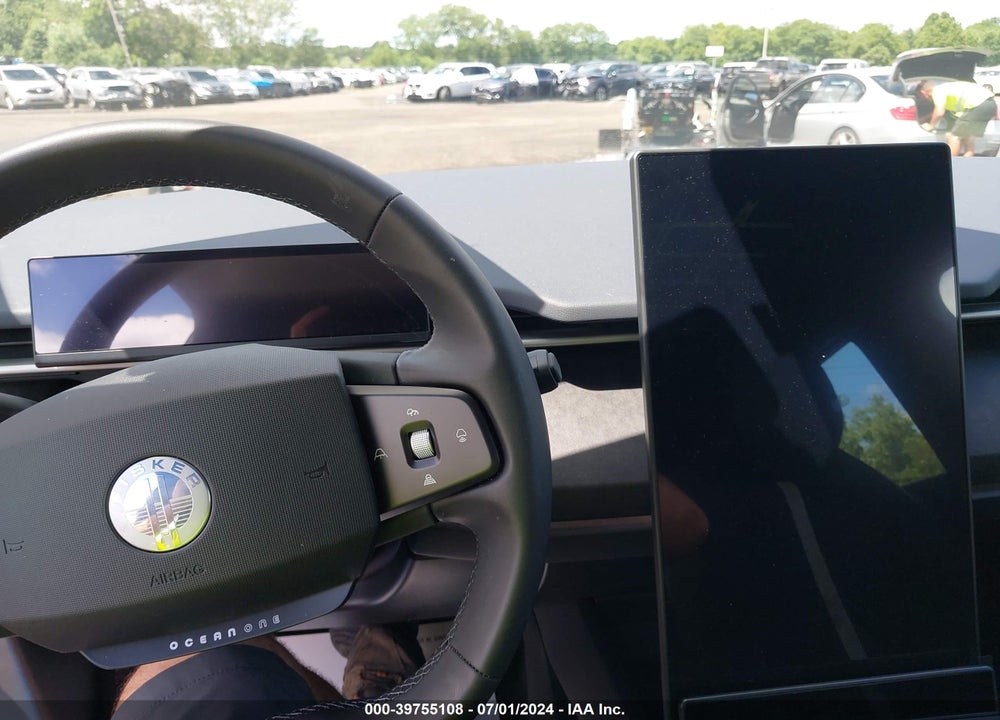 2023 FISKER OCEAN ONE VIN: VCF1ZBU22PG004800