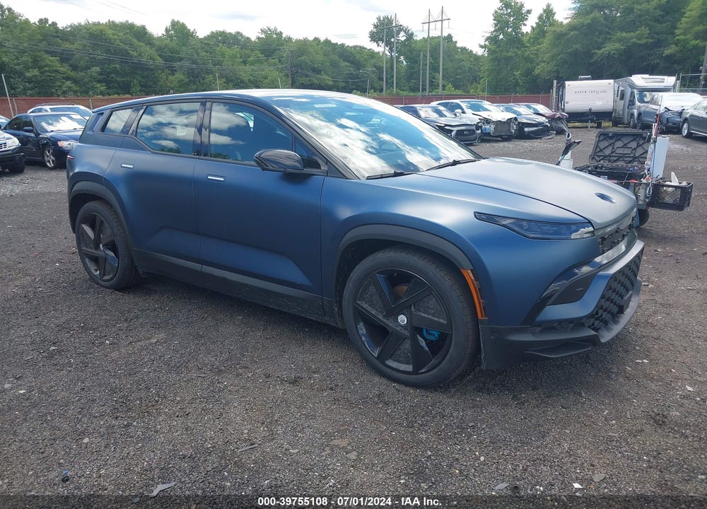 2023 FISKER OCEAN ONE VIN: VCF1ZBU22PG004800