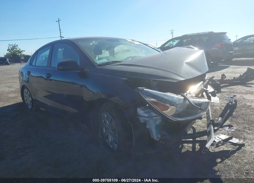 2020 KIA RIO LX VIN: 3KPA24AD1LE309463