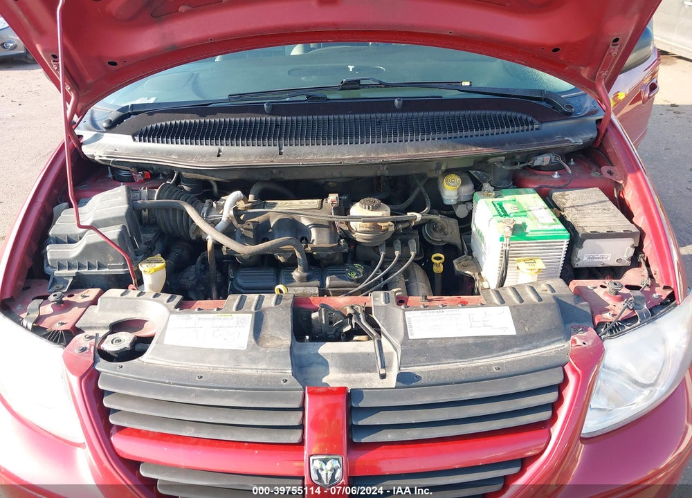 2007 DODGE GRAND CARAVAN VIN: 2D4GP44L87R297463
