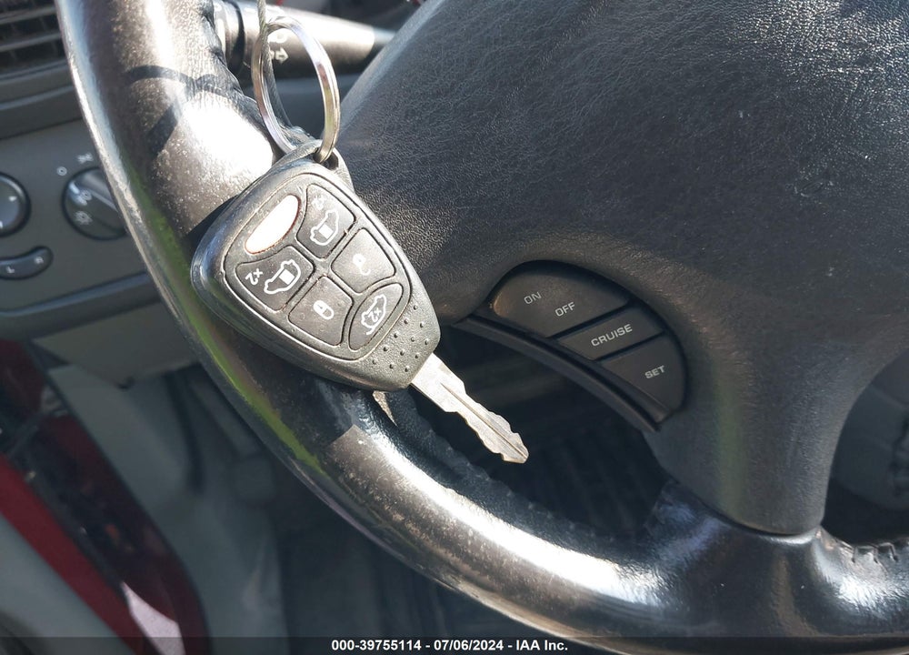 2007 DODGE GRAND CARAVAN VIN: 2D4GP44L87R297463