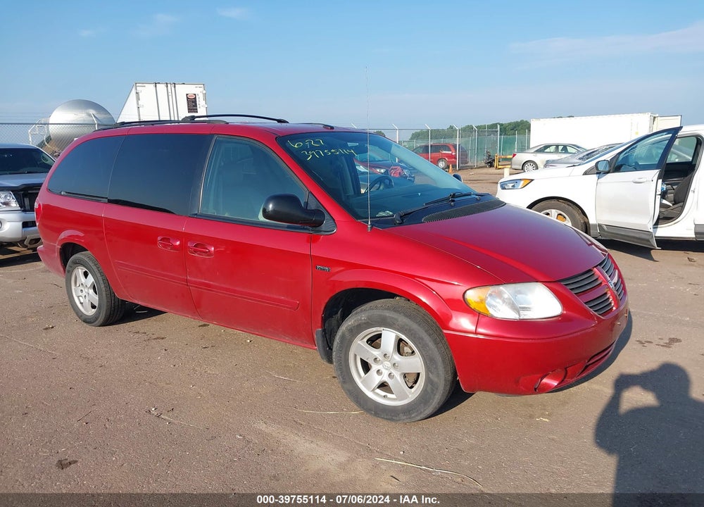 2007 DODGE GRAND CARAVAN VIN: 2D4GP44L87R297463