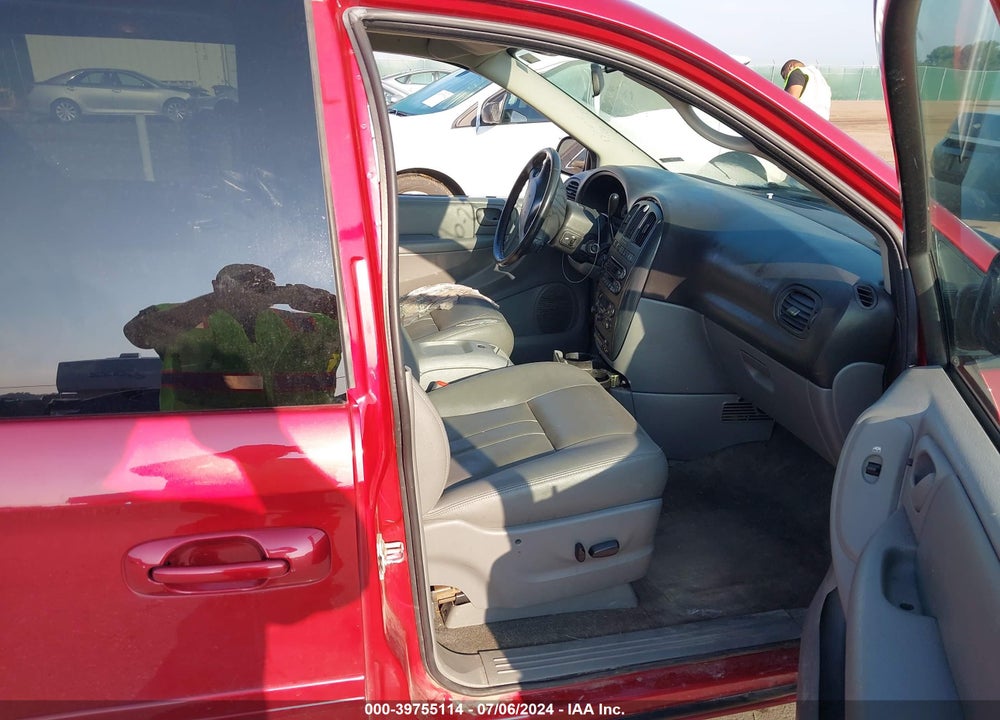 2007 DODGE GRAND CARAVAN VIN: 2D4GP44L87R297463