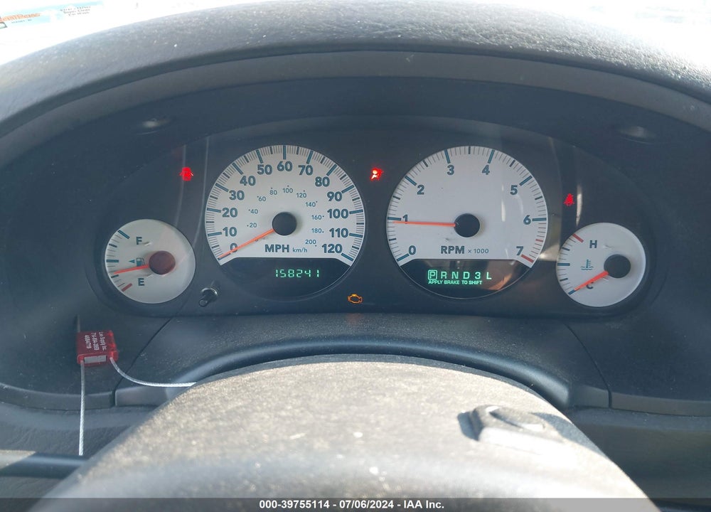 2007 DODGE GRAND CARAVAN VIN: 2D4GP44L87R297463
