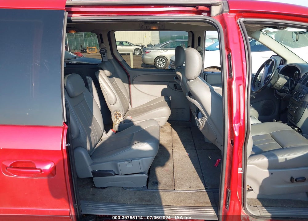 2007 DODGE GRAND CARAVAN VIN: 2D4GP44L87R297463