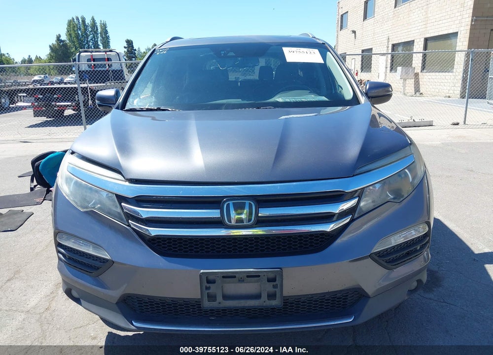 2017 HONDA PILOT ELITE VIN: 5FNYF6H08HB001788