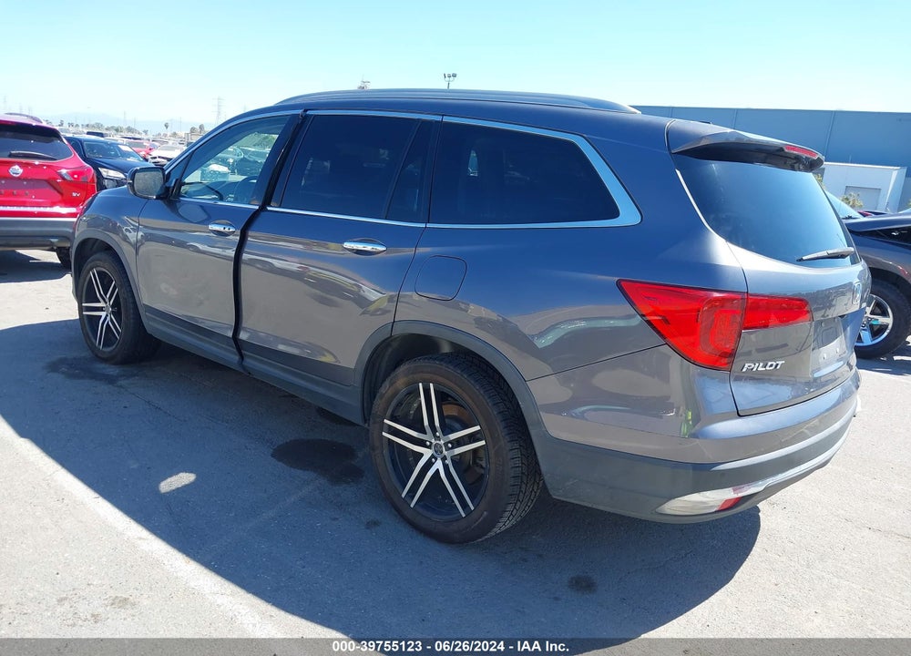 2017 HONDA PILOT ELITE VIN: 5FNYF6H08HB001788