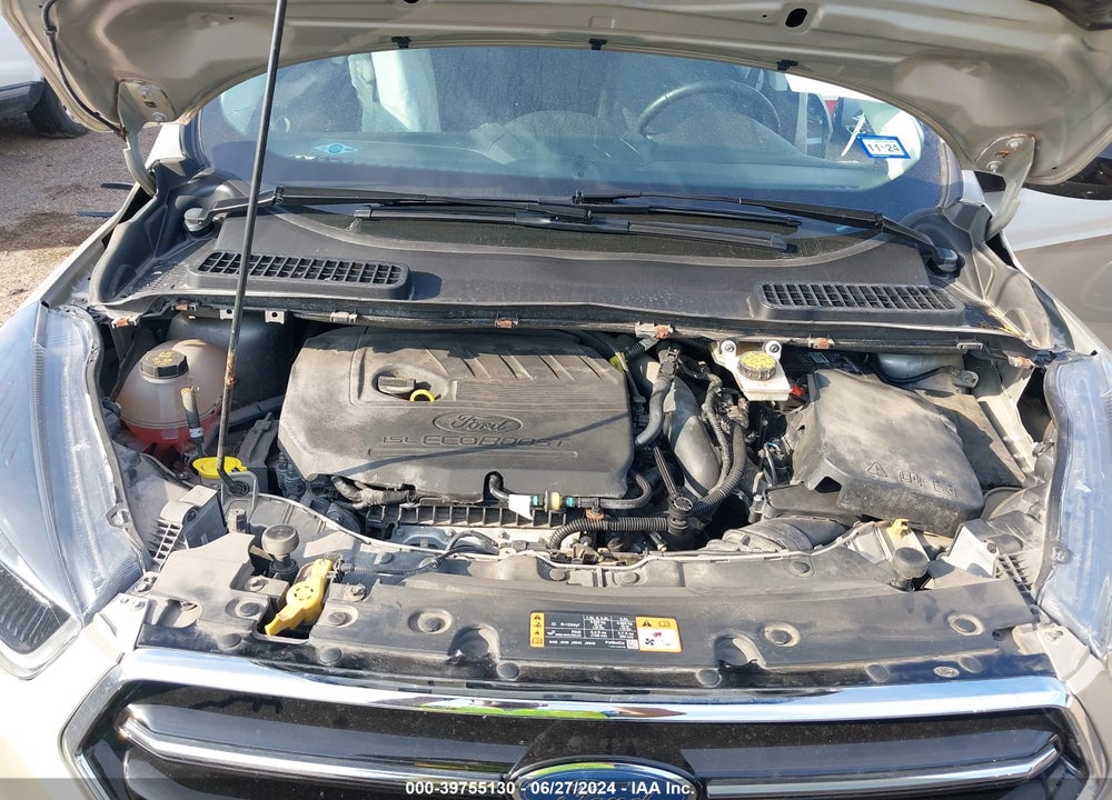 2018 FORD ESCAPE SE VIN: 1FMCU0GD6JUD58526