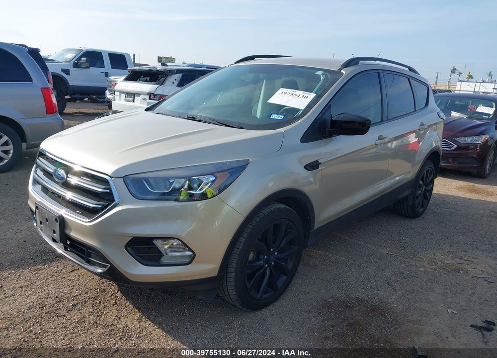 2018 FORD ESCAPE SE VIN: 1FMCU0GD6JUD58526