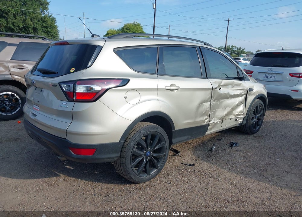 2018 FORD ESCAPE SE VIN: 1FMCU0GD6JUD58526