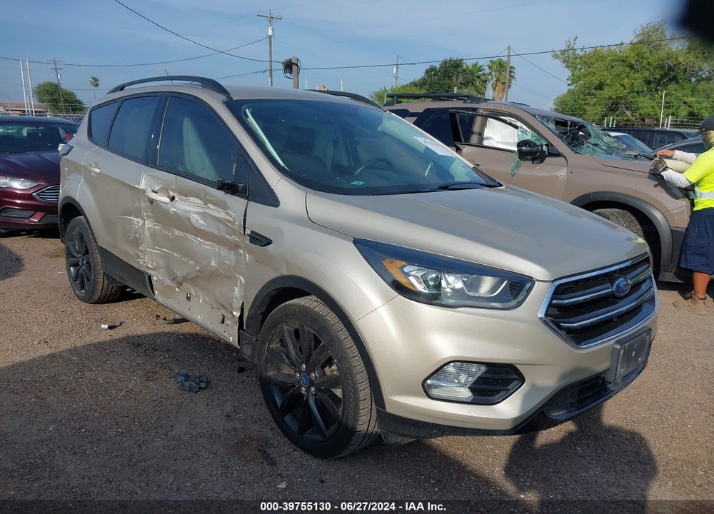 2018 FORD ESCAPE SE VIN: 1FMCU0GD6JUD58526