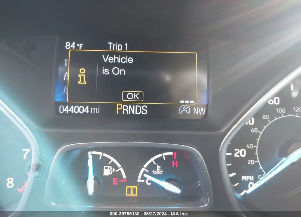 2018 FORD ESCAPE SE VIN: 1FMCU0GD6JUD58526