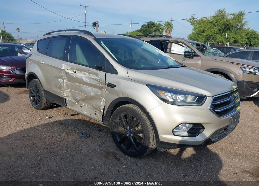 2018 FORD ESCAPE SE VIN: 1FMCU0GD6JUD58526