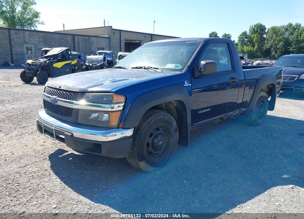 2004 CHEVROLET COLORADO VIN: 1GCCS148948139192