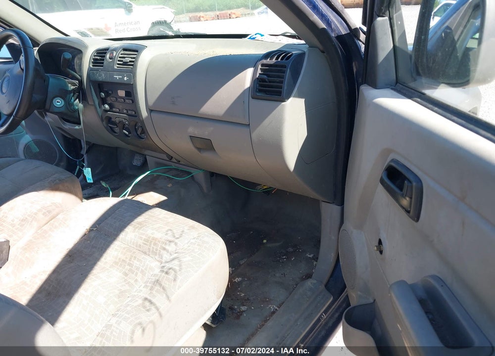 2004 CHEVROLET COLORADO VIN: 1GCCS148948139192
