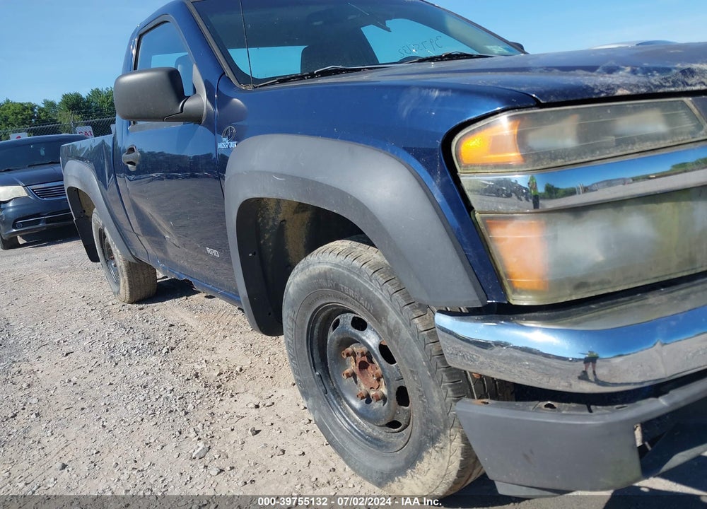 2004 CHEVROLET COLORADO VIN: 1GCCS148948139192