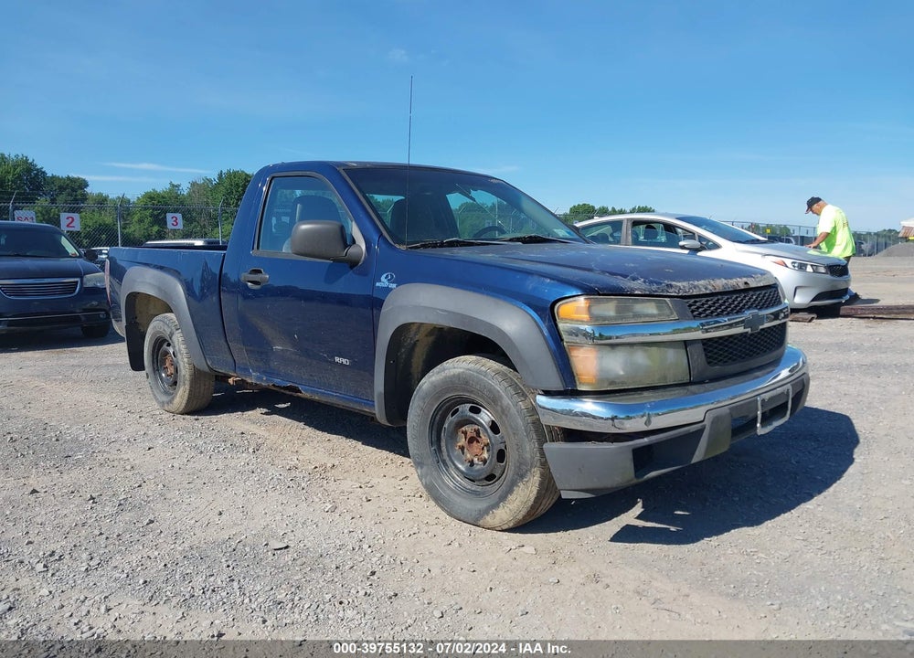 2004 CHEVROLET COLORADO VIN: 1GCCS148948139192
