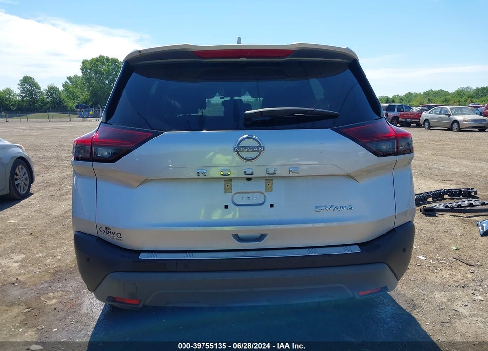 2023 NISSAN ROGUE SV INTELLIGENT AWD VIN: 5N1BT3BB5PC737568