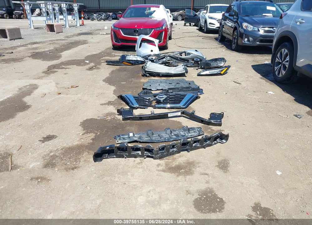 2023 NISSAN ROGUE SV INTELLIGENT AWD VIN: 5N1BT3BB5PC737568