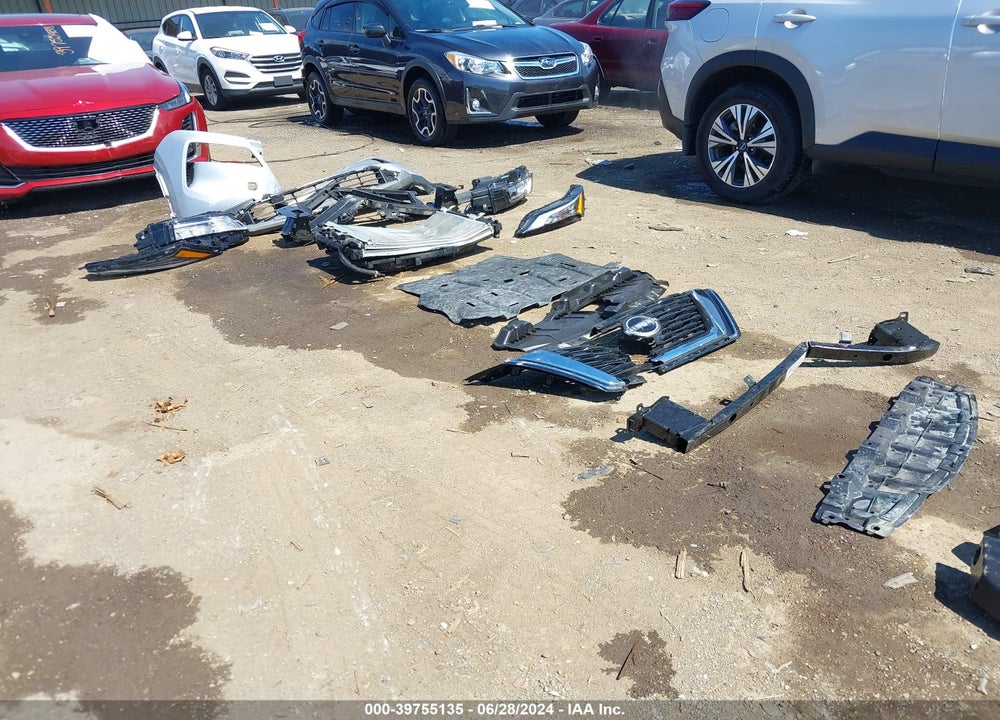 2023 NISSAN ROGUE SV INTELLIGENT AWD VIN: 5N1BT3BB5PC737568
