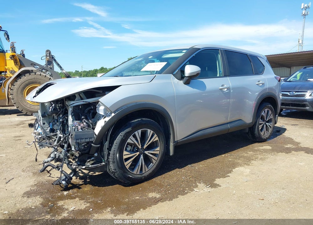 2023 NISSAN ROGUE SV INTELLIGENT AWD VIN: 5N1BT3BB5PC737568
