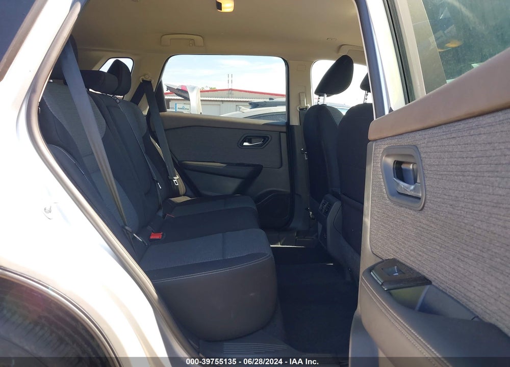 2023 NISSAN ROGUE SV INTELLIGENT AWD VIN: 5N1BT3BB5PC737568