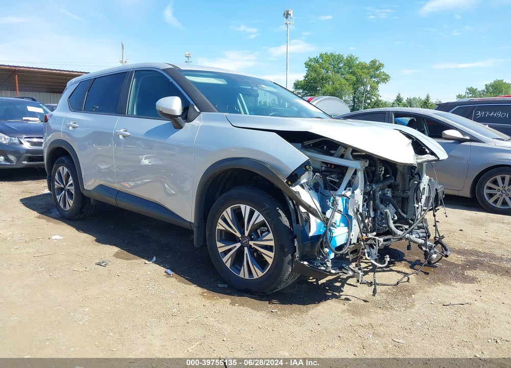 2023 NISSAN ROGUE SV INTELLIGENT AWD VIN: 5N1BT3BB5PC737568