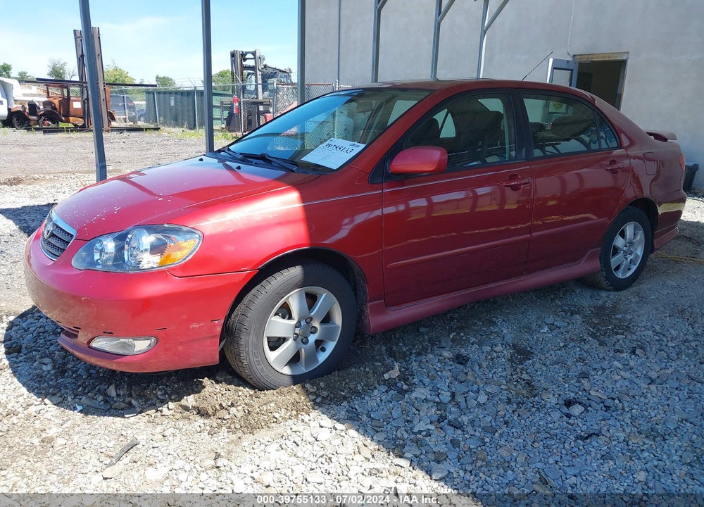2007 TOYOTA COROLLA S VIN: 2T1BR30E67C790030