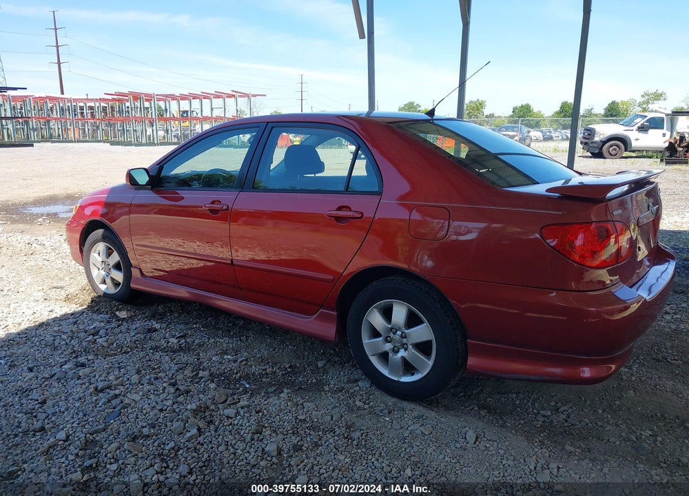 2007 TOYOTA COROLLA S VIN: 2T1BR30E67C790030