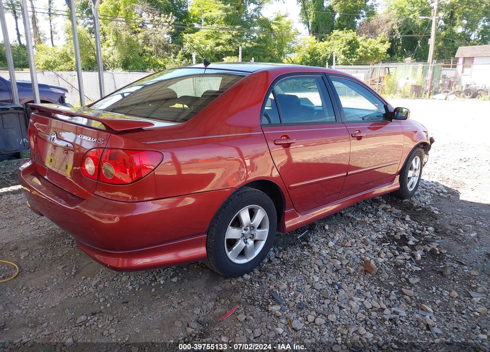 2007 TOYOTA COROLLA S VIN: 2T1BR30E67C790030