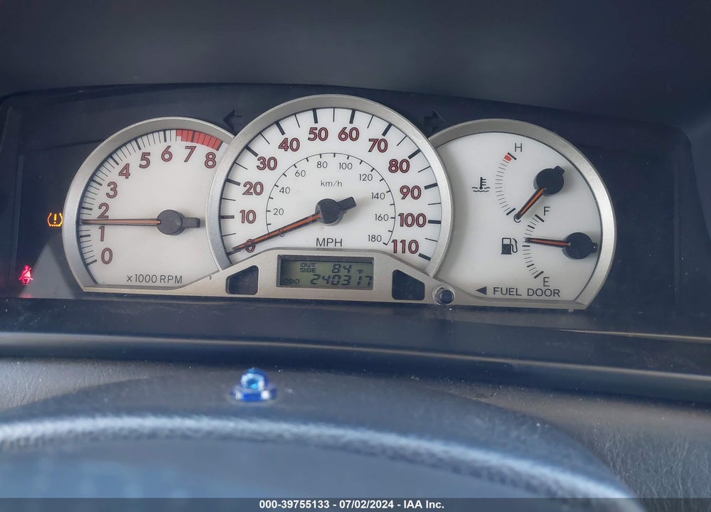 2007 TOYOTA COROLLA S VIN: 2T1BR30E67C790030