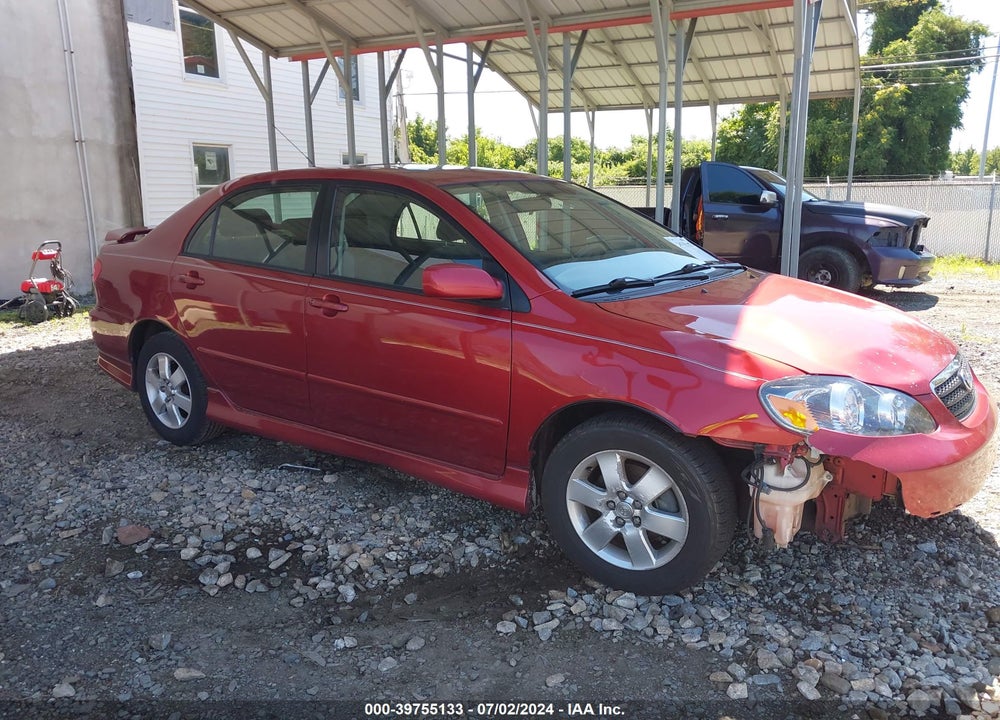 2007 TOYOTA COROLLA S VIN: 2T1BR30E67C790030