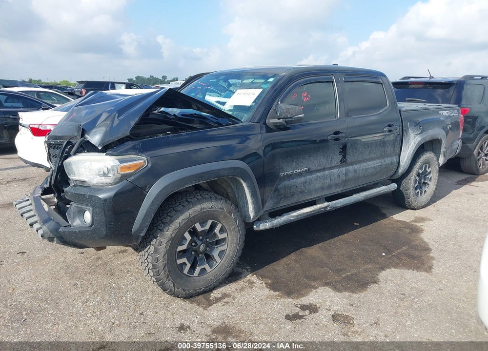 2016 TOYOTA TACOMA TRD OFF ROAD VIN: 5TFCZ5ANXGX012877