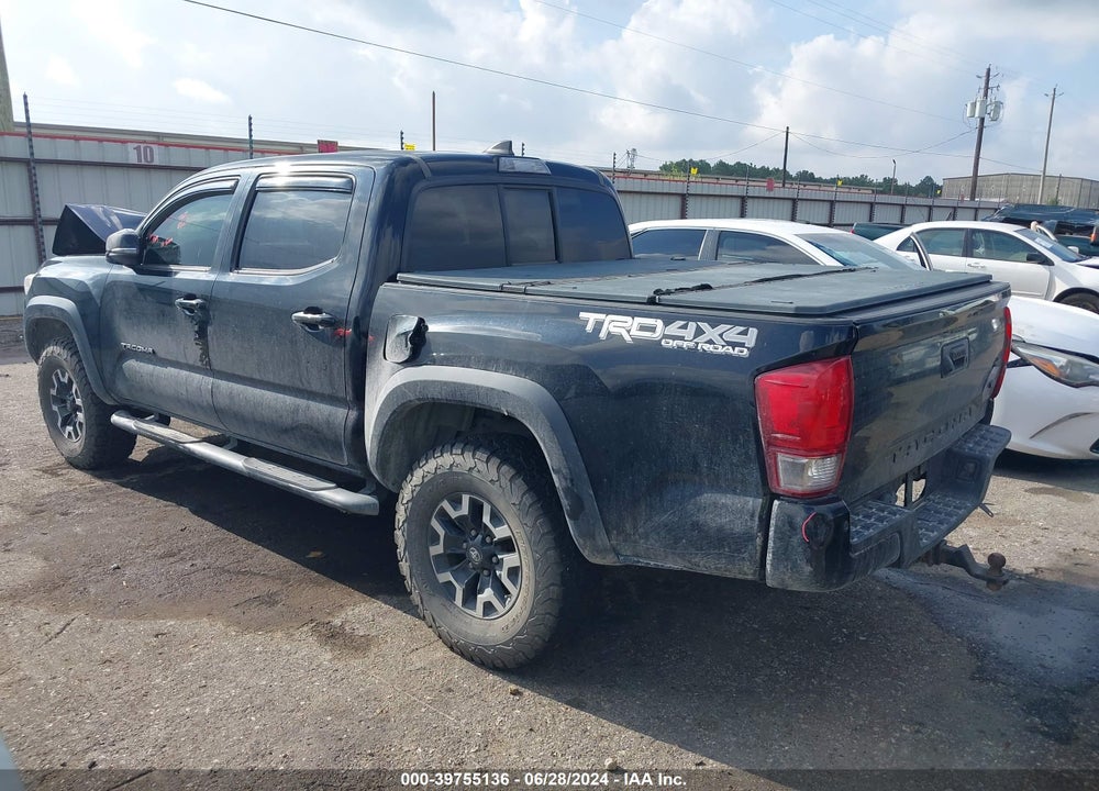 2016 TOYOTA TACOMA TRD OFF ROAD VIN: 5TFCZ5ANXGX012877