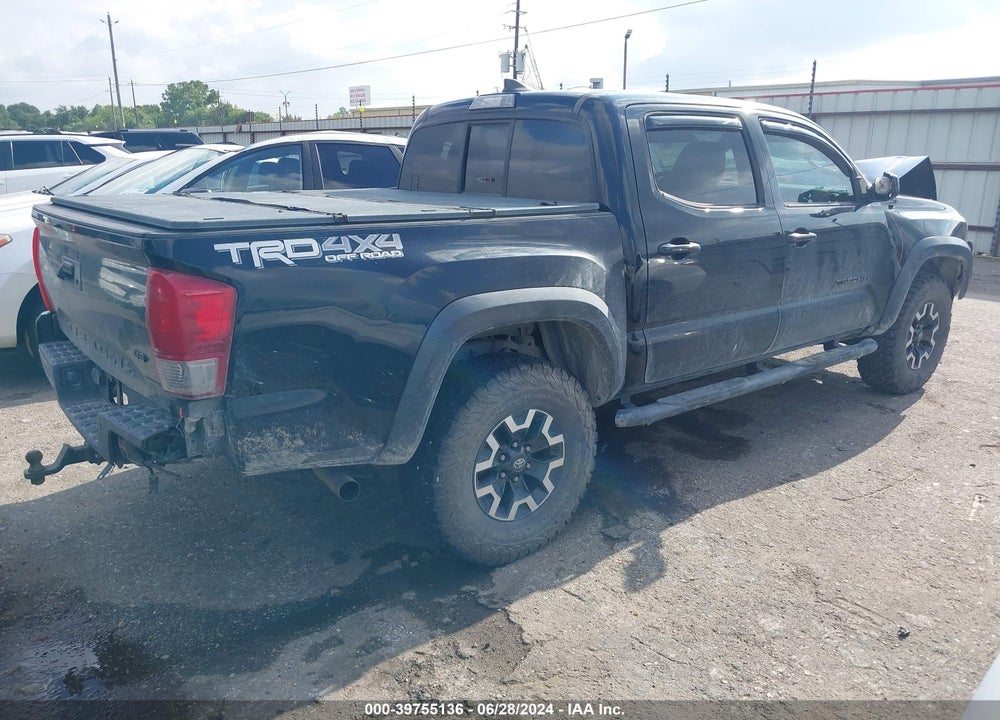 2016 TOYOTA TACOMA TRD OFF ROAD VIN: 5TFCZ5ANXGX012877