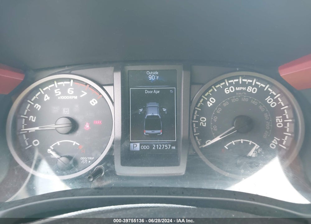 2016 TOYOTA TACOMA TRD OFF ROAD VIN: 5TFCZ5ANXGX012877