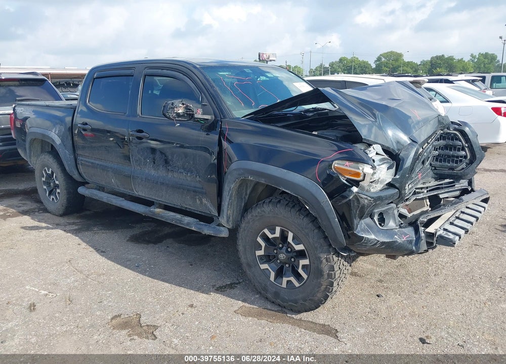 2016 TOYOTA TACOMA TRD OFF ROAD VIN: 5TFCZ5ANXGX012877