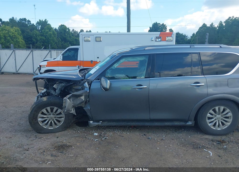 2017 NISSAN ARMADA SV VIN: JN8AY2ND2H9002185