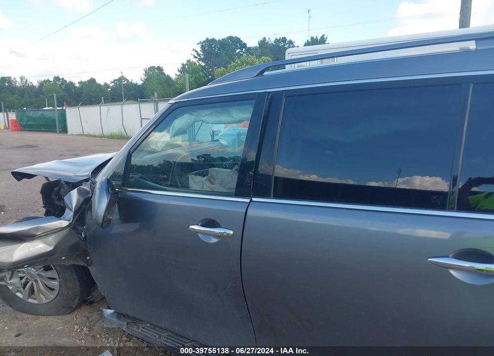 2017 NISSAN ARMADA SV VIN: JN8AY2ND2H9002185