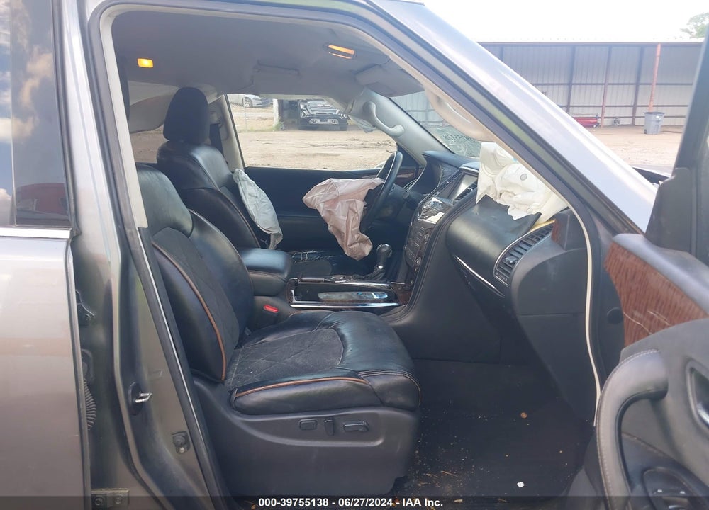 2017 NISSAN ARMADA SV VIN: JN8AY2ND2H9002185