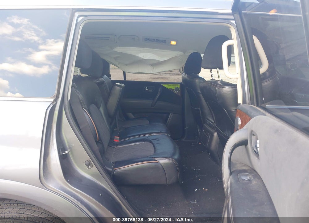 2017 NISSAN ARMADA SV VIN: JN8AY2ND2H9002185