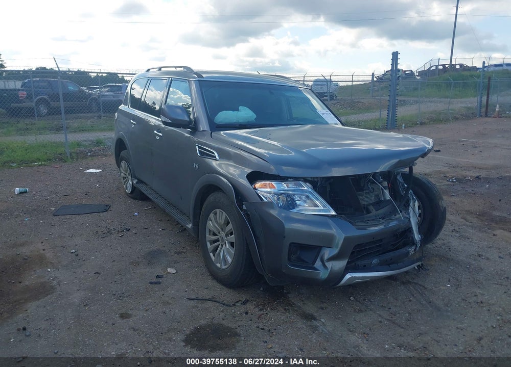 2017 NISSAN ARMADA SV VIN: JN8AY2ND2H9002185