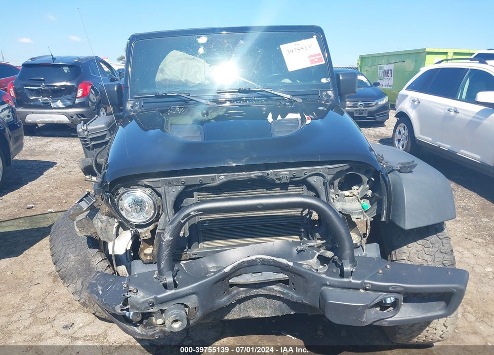 2017 JEEP WRANGLER UNLIMITED RUBICON 4X4 VIN: 1C4BJWFG3HL598043