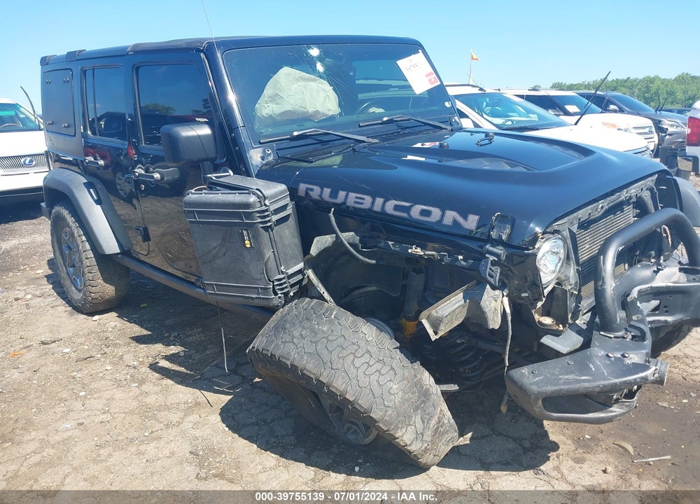 2017 JEEP WRANGLER UNLIMITED RUBICON 4X4 VIN: 1C4BJWFG3HL598043