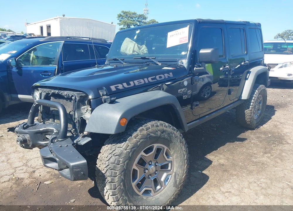 2017 JEEP WRANGLER UNLIMITED RUBICON 4X4 VIN: 1C4BJWFG3HL598043