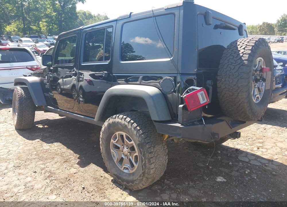 2017 JEEP WRANGLER UNLIMITED RUBICON 4X4 VIN: 1C4BJWFG3HL598043