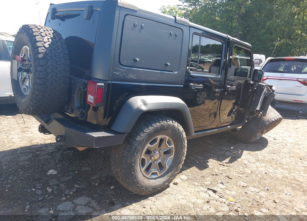 2017 JEEP WRANGLER UNLIMITED RUBICON 4X4 VIN: 1C4BJWFG3HL598043