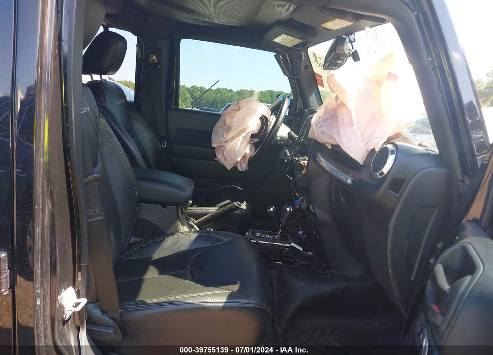 2017 JEEP WRANGLER UNLIMITED RUBICON 4X4 VIN: 1C4BJWFG3HL598043